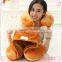 Lovely New Cartoon Little Animal Plush Neck Pillow with Hat and Eyeshade
