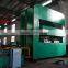 hydraulic press type rubber vulcanization/Rubber mat manufacturing machine plate rubber vulcanizer