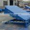 Hydraulic stationary hydraulic container loading dock ramp lift