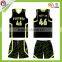 100%polyester quick dry team custom sublimated mesh basketball suit, basketball uniform suit