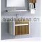 Design red color hotel mirror luxury stainless vanity