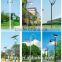 Cost-effective & high quality conical or rectangular shaped or customized hot-galvanized & plastic coating street lighting poles