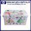 Decorative Cotton Leather Storage Boxes Wholesale , Custom Logo Boxes
