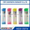 advertising translucent customized logo print cheap electronic lighter refllable piezo lighter