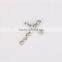 OEM pave diamond10k gold fashion small pendant jewelry wholesale