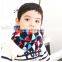 Hot Selling Cute Lovely Triangle Knitting Fashion Baby Winter Scarf