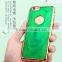 TPU Jade Plating Silicone Protective Case for iPhone 6