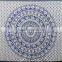 MIX PRINTED HIPPIE WALL HANGING NEW ARRIVAL MANDALA BEDSHEET