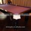 2015 The most popular classic Sports russian billiard table 9ft Solid Wood