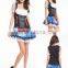 walson halloween costumes wholesale Oktoberfest German Beer Girl Wench Maid Halloween Fancy Dress COSTUME