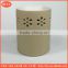 essential oil diffuser stoneware handmade creative hollow ceramic aroma essence furnace