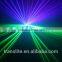 40w 80 kind of effects rgb Laser light 3 Head Beam Laser effects
