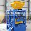 Fulang 4-24 hydraulic cement block machine for small scale