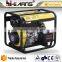 universal wheel generator set
