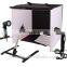 Portable 50 x 50 x 50 cm Camera Photo Studio Box Light Lighting Cube Tent Kit with Tripod Four Backdrop