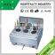fast food hotel restaurant counter top design 9 basket electric noodle cooker