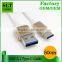 SLT Metal Case USB 3.0 Cable to USB 3.1 Type C Cable