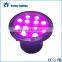IP68 led solar powered underwater led rgb lights marine