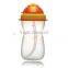 Plastic Cups,Drinking Bottle Baby Custom Flexible Collapsible Drinking Bottle Crystal Clear Plastic Drinking Bottle