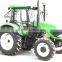 130HP farm tractor,16F+8R shuttle shift,hydraulic steering,double disc clutch,540/1000 PTO,YTO diesel engine,cabin with fan,EEC