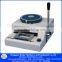 Manual credit PVC smart card embossing machine