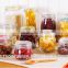 Wholesale kitchen glass jars with clip lid