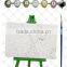 Artist wooden mini easel and canvas