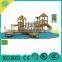 wood plastic composite playground MBL02-U10 park equipment