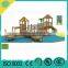 MBL02-U9 wooden garden playground equipment kindergarten playground equipment