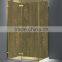 2016New Product prefab luxury shower room price per set bathroom/shower cabin with 6mm digital printing toughened glass