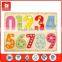 2013 the best selling products made in china 10 pcs colorful chunky puzzle alphabet number letter
