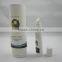 Dia40mm flat cosmetic oval tubes with screw cap for CC cream