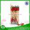 Promotion Party Decoration Star Wood Disposable Cocktail Picks