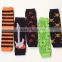 New baby football leg warmers orange and black leg warmers infant socks leggings LW-26