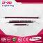 Ruby twin tube halogen quartz glass short wave IR heat lamp with Gold plated for print machine