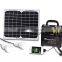 - Mini Portable Solar home system, Solar power system, Solar lighting system for home