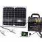 Promotional 10Watt solar systems, solar Energy home lighting systems