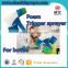 Hot sale 28 410 china supply foam trigger sprayer cleaning pump in an color for clean home and kitchen can be custom