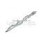 BJ-SL288-03 High quality Chrome aluminum motorcycle Flame Shifter Rod