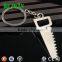 gift 3D alloy portable alloy circular saws keychain