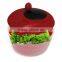 PP+EVA 24.5*26.5*19.5 Kitchenwares vegetable dehydration basket/food dehydrator/salad spinner