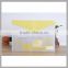 office stationery A4 clear plastic bag PP clear file folder envelop shape document file bag with snap closure
