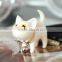 Doll Key Chain Multicolour Pussy Key Chain Ring Kitty Kitten Model Chaveiro Keychain