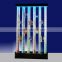 cylindrical bubble water wall with led lights and remote control                        
                                                Quality Choice
