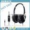 Noise cancelling foldable fashion headphone