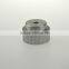 Aluminum wheel small timing belt pulley