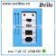 beila 8L car mini fridge, mini bar for drink