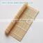grilling meat hot sale sushi rolling mat bbq use