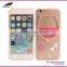 [Somostel] New wine cup design liquid pc clear crystal case for iphone 6 4.7, for iphone 6 3D liquid phone case