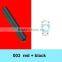 PVC Glazing Seal Gasket Double Extruder